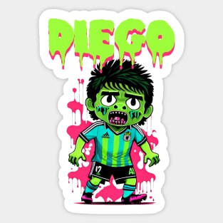 DiegoZ Sticker